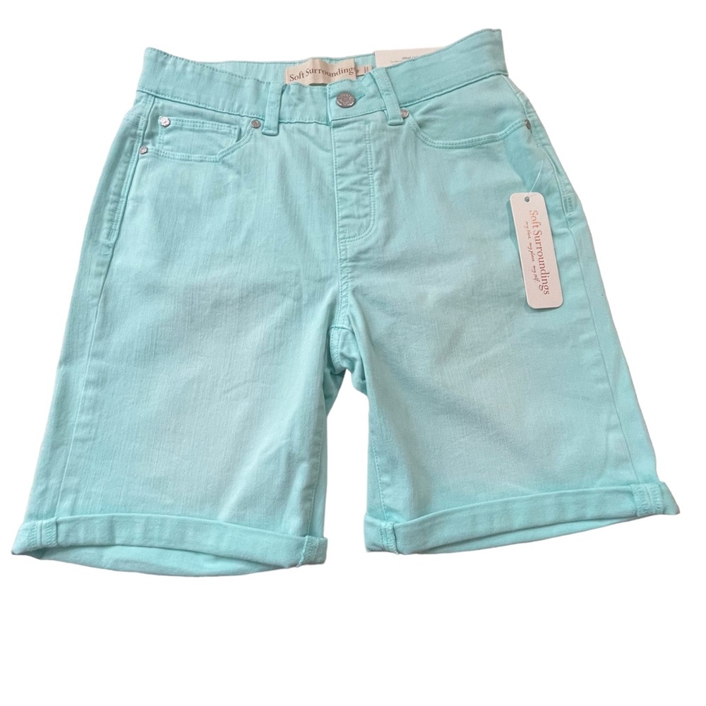 - Soft Surroundings The Ultimate Shorts XS